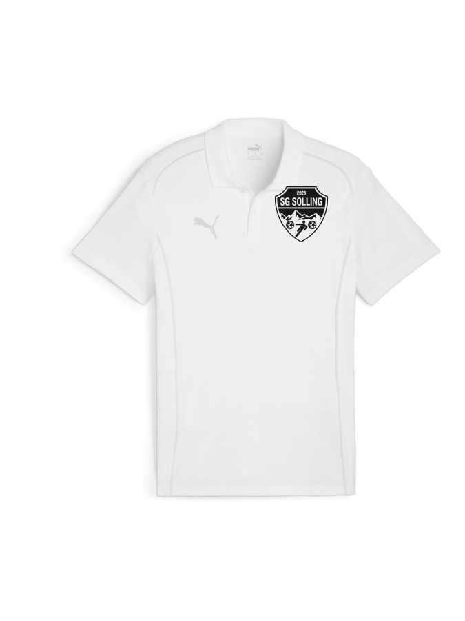 PUMA teamFINAL Casuals Poloshirt