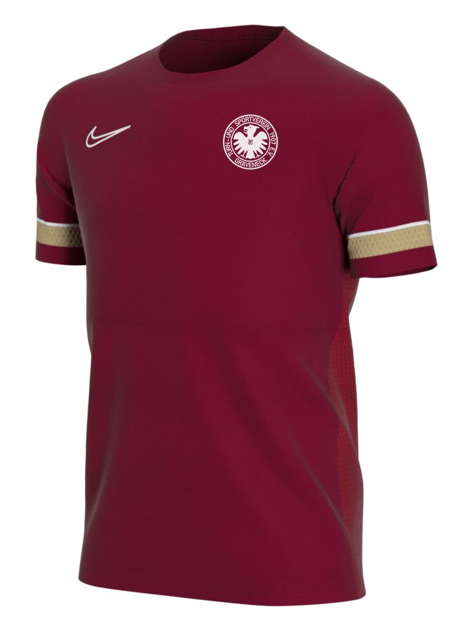 Nike Academy 21 Trainingsshirt Kinder