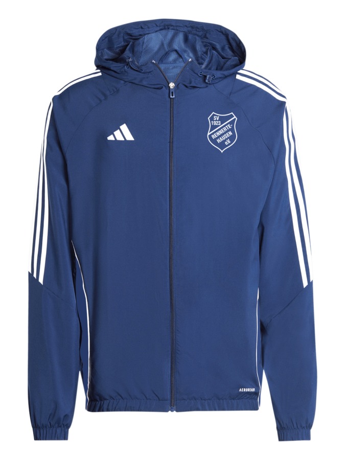 Navy-Weiß