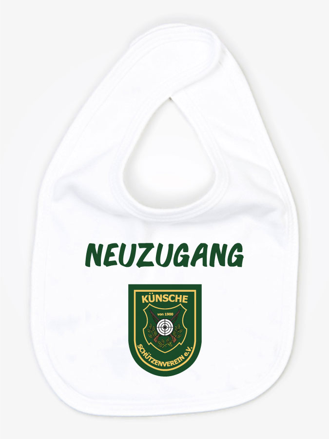 Babylätzchen Neuzugang