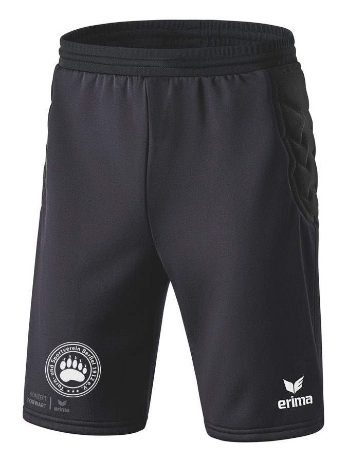 Erima Elemental Torwartshorts ohne Innenslip