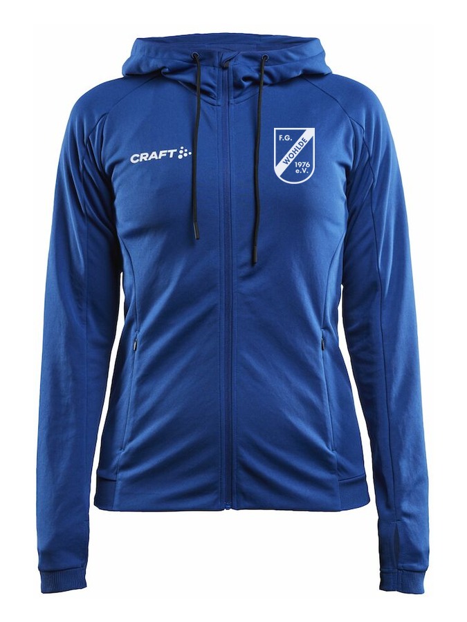 Craft Evolve Kapuzen-Trainingsjacke Damen