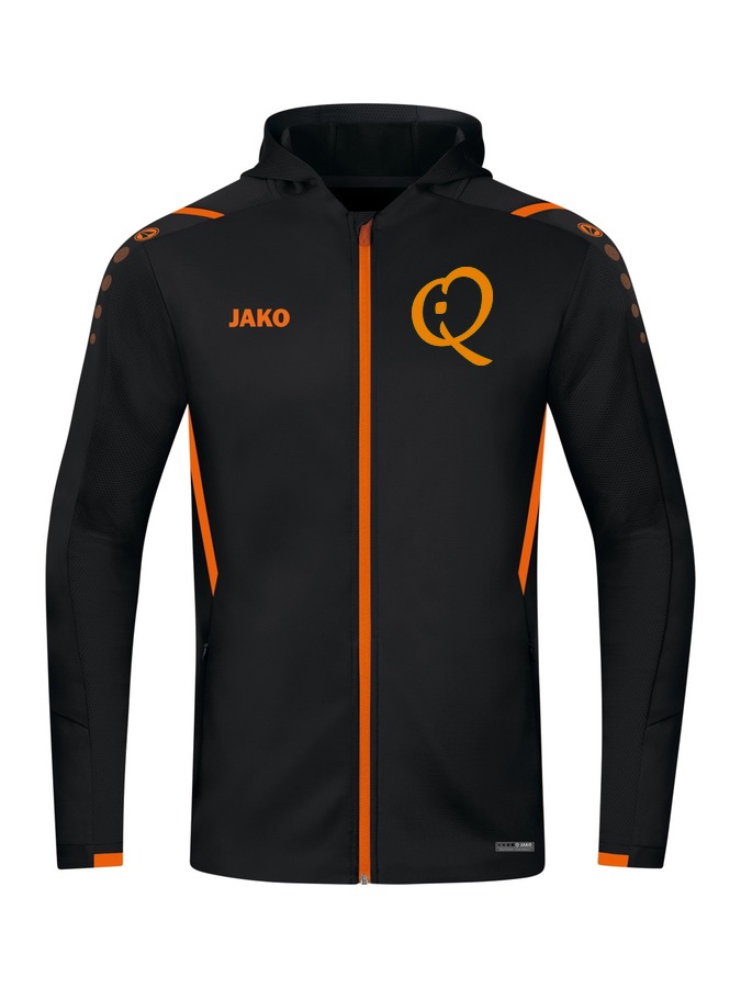 Jako Trainingsjacke Challenge mit Kapuze