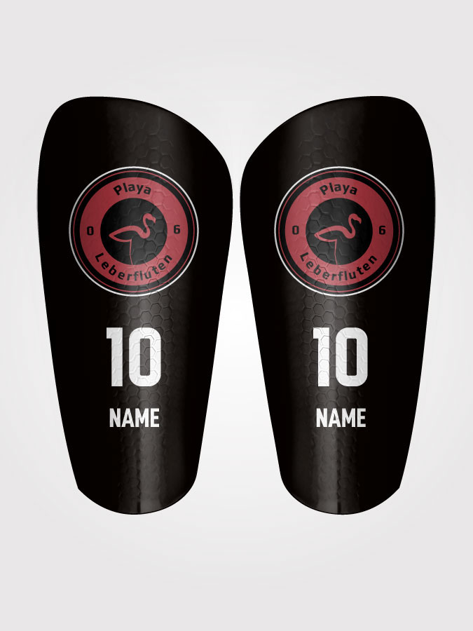 Schienbeinschoner Logo