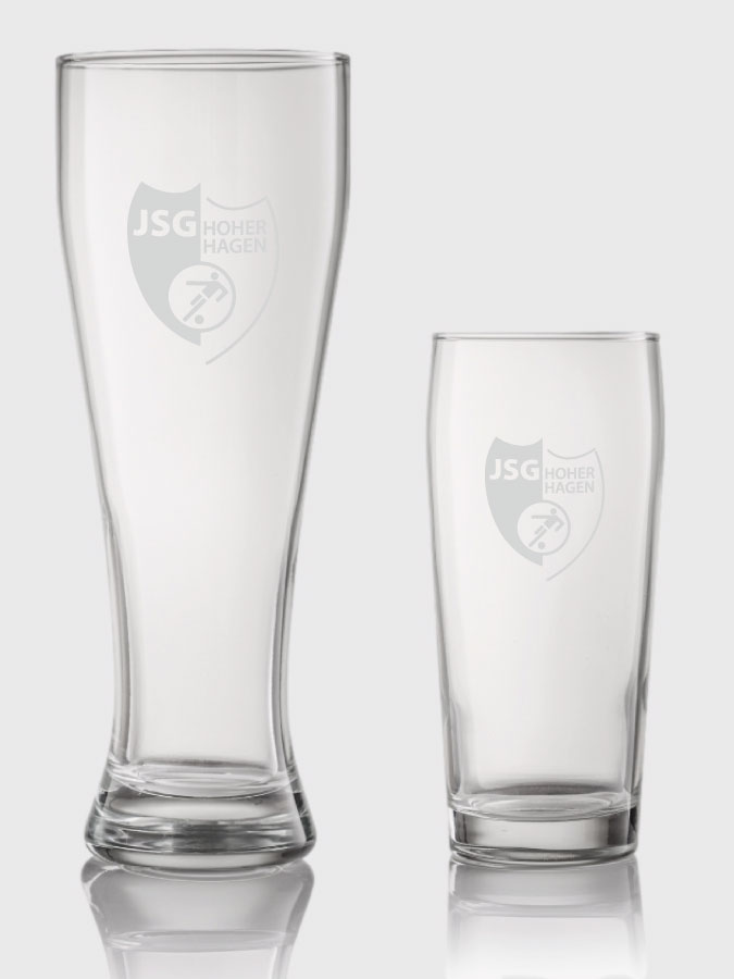 Biergläser Gravur