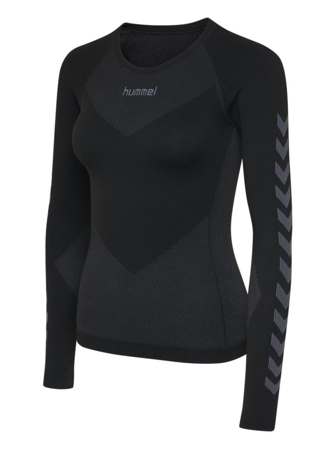 Hummel First Seamless Jersey Langarmshirt Damen
