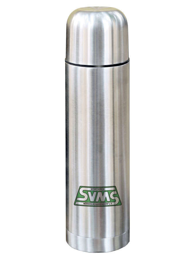 Edelstahl-Thermoskanne