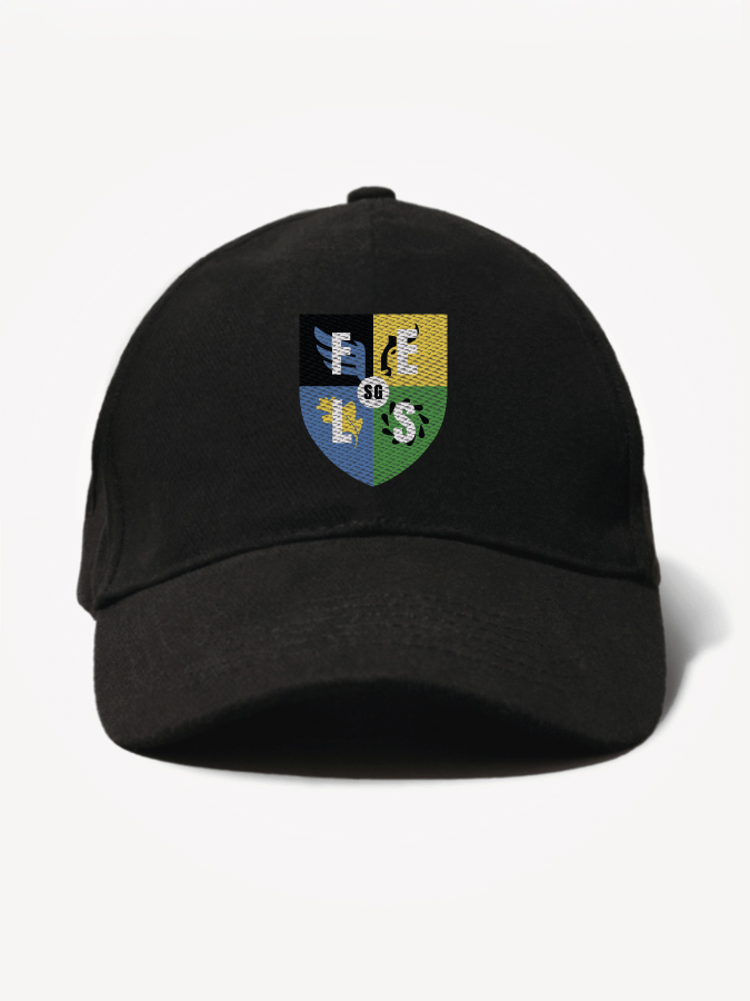 Basecap 5 Panel Sticklogo