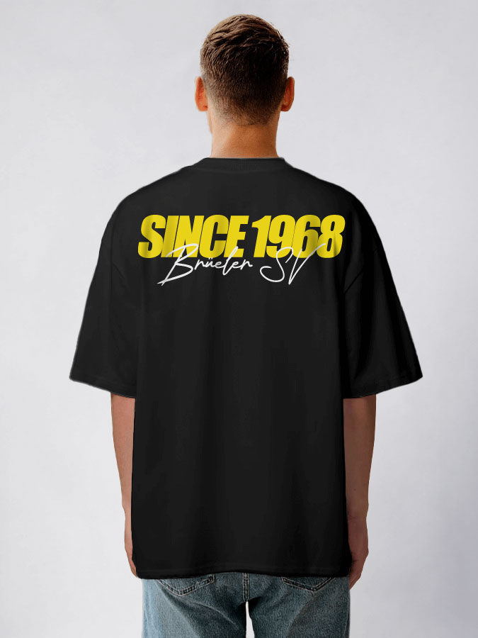 Oversized Shirt Signature Herren