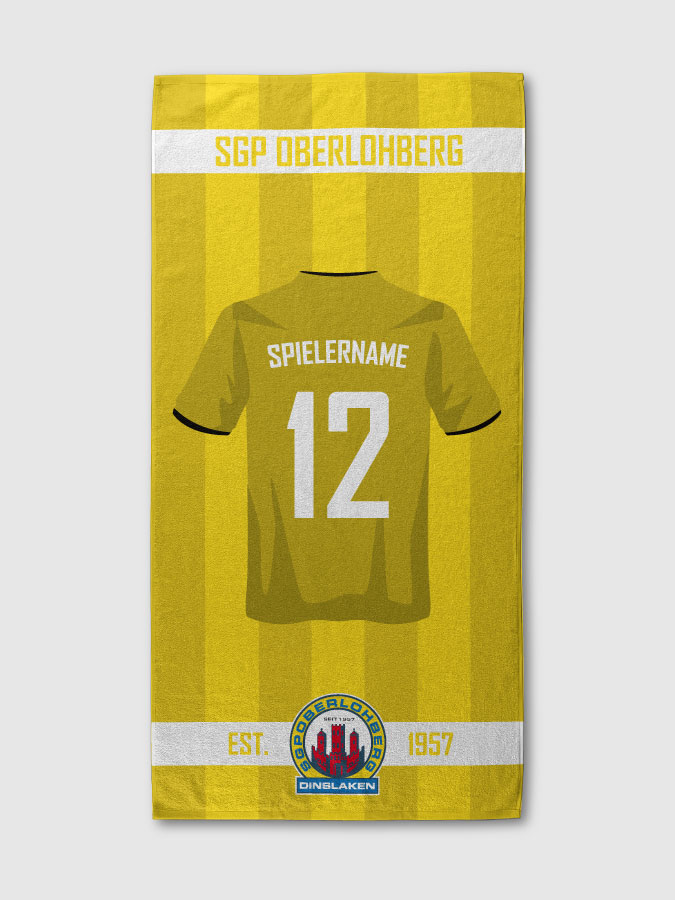 Strandhandtuch Jersey