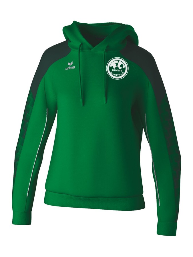 Erima Evo Star Kapuzensweat Damen