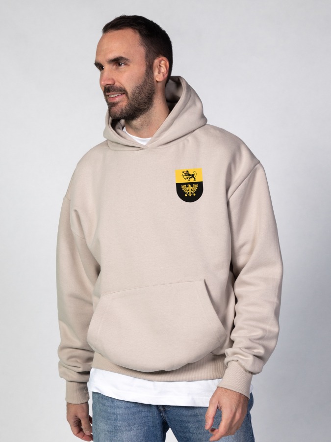 Hoodie Heavyweight Oversize Herren
