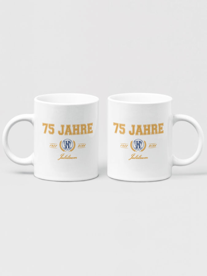 Tasse Jubiläum