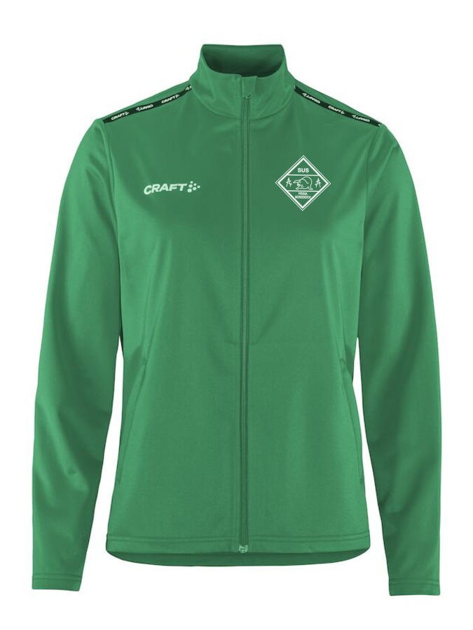 Craft Squad Go Fullzip-Jacke Damen