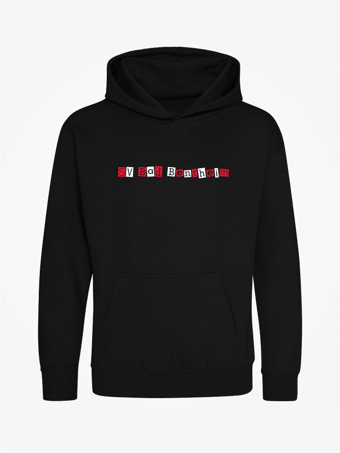 Hoodie Letter Kids