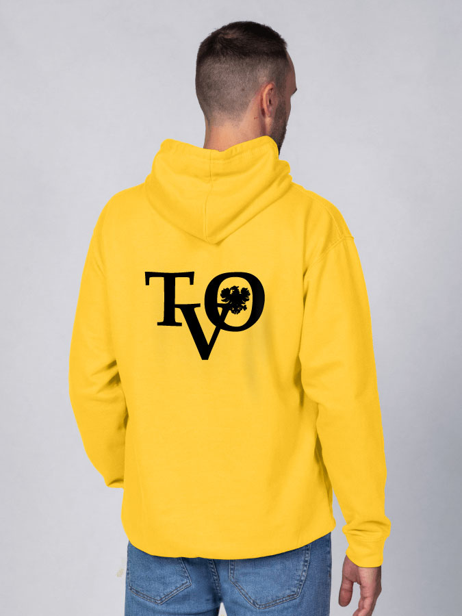 Hoodie Backprint Herren