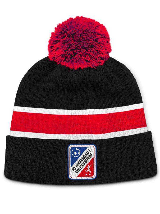 Bommelmütze Sticklogo