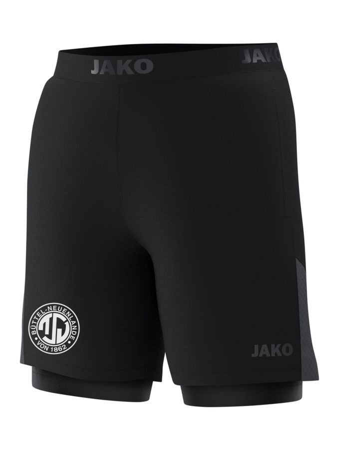 Jako 2-in-1-Short Power