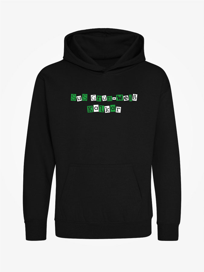 Hoodie Letter Kids