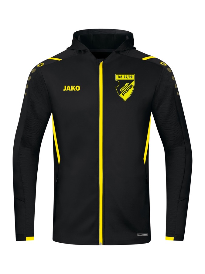Jako Trainingsjacke Challenge mit Kapuze