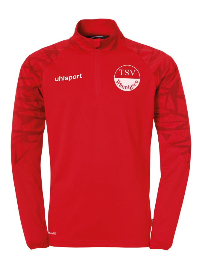 uhlsport Goal 25 1/4 Zip Top