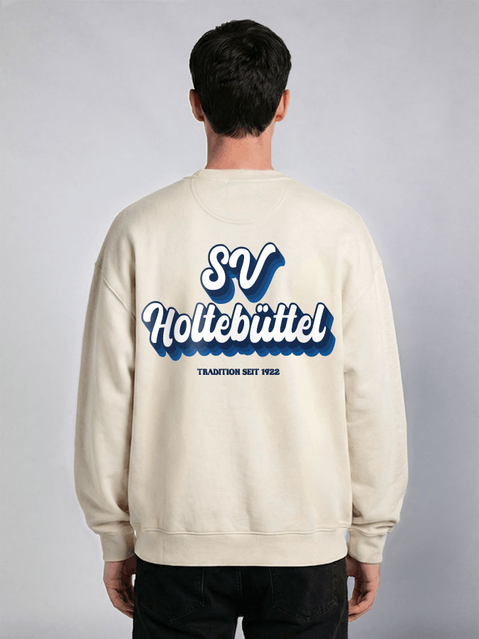 Oversized Sweater Vintage Herren