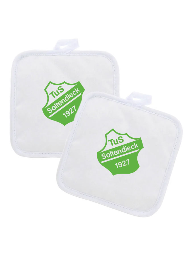 Topflappen Logo (2er-Set)