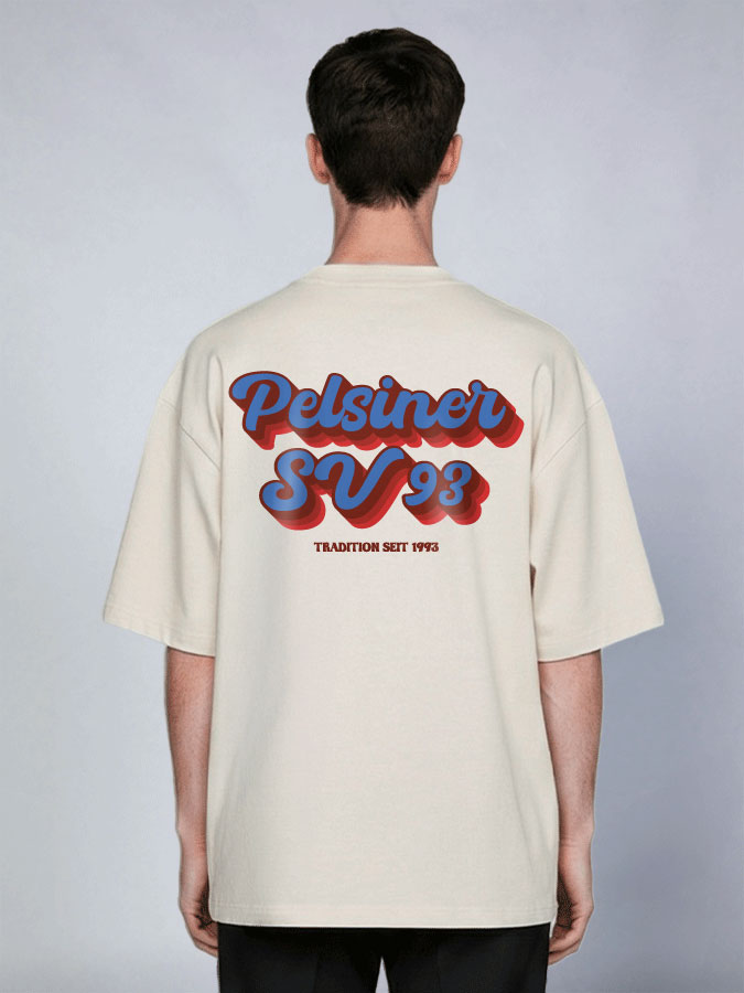 Oversized Shirt Vintage Herren