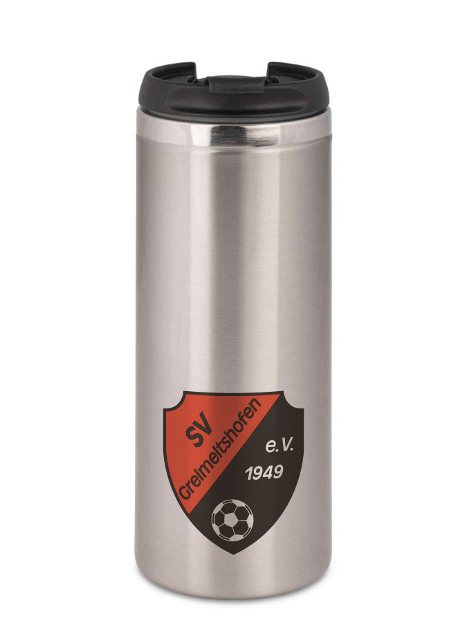 Edelstahl-Thermosbecher