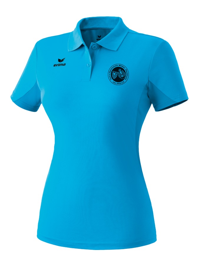 Erima Funktions Poloshirt Damen