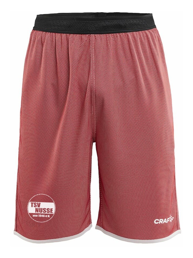 Craft Progress Reversible Basket Shorts