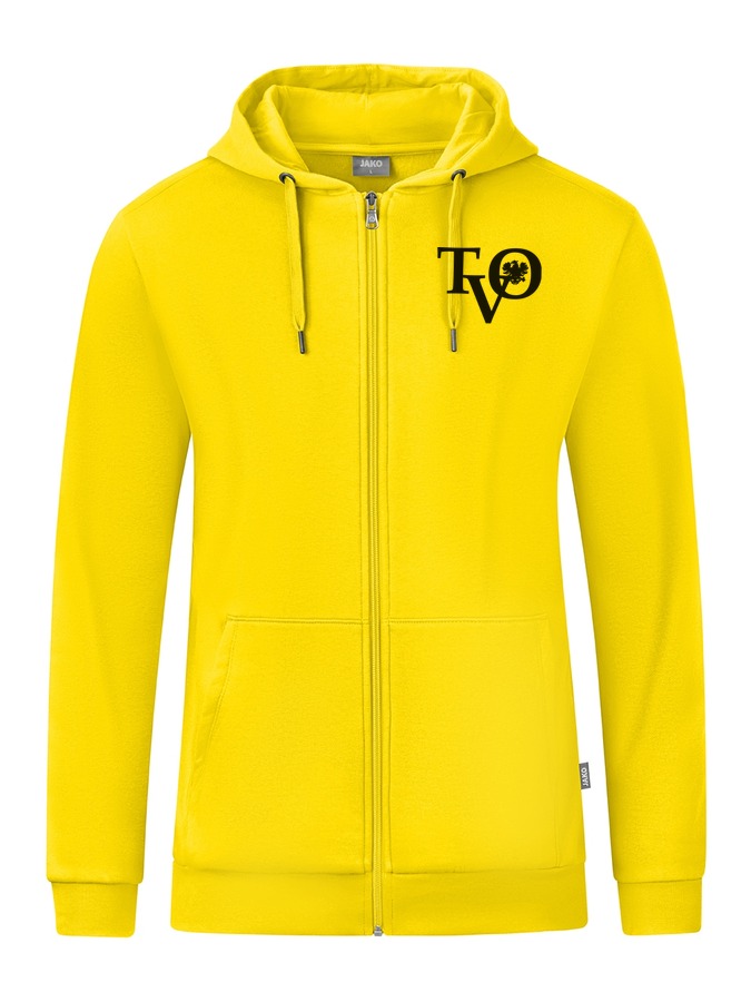 Jako Kapuzenjacke Organic