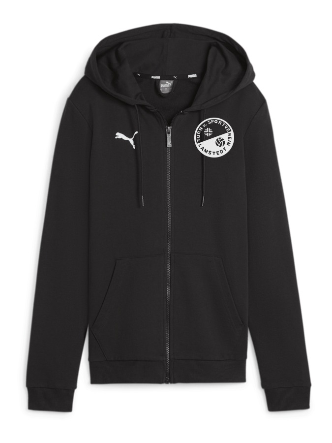 PUMA teamGOAL Casuals Kapuzenjacke Damen