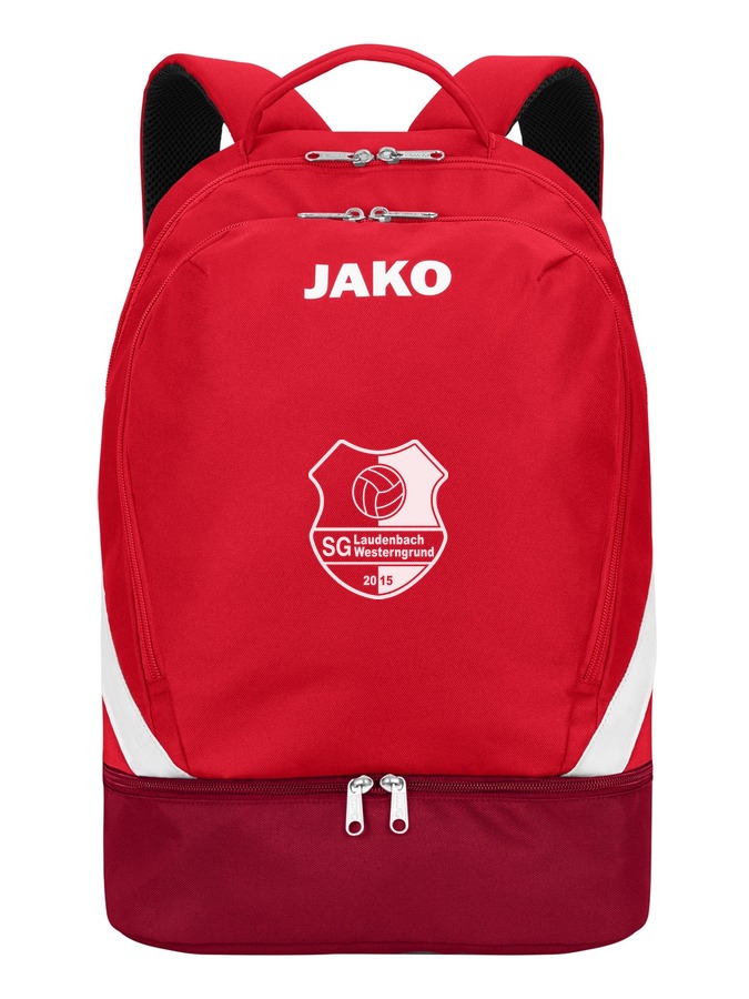 Jako Rucksack Iconic mit Bodenfach