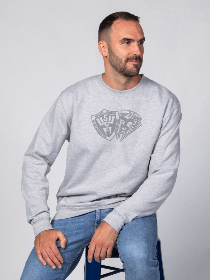 Sweater All Grey Herren