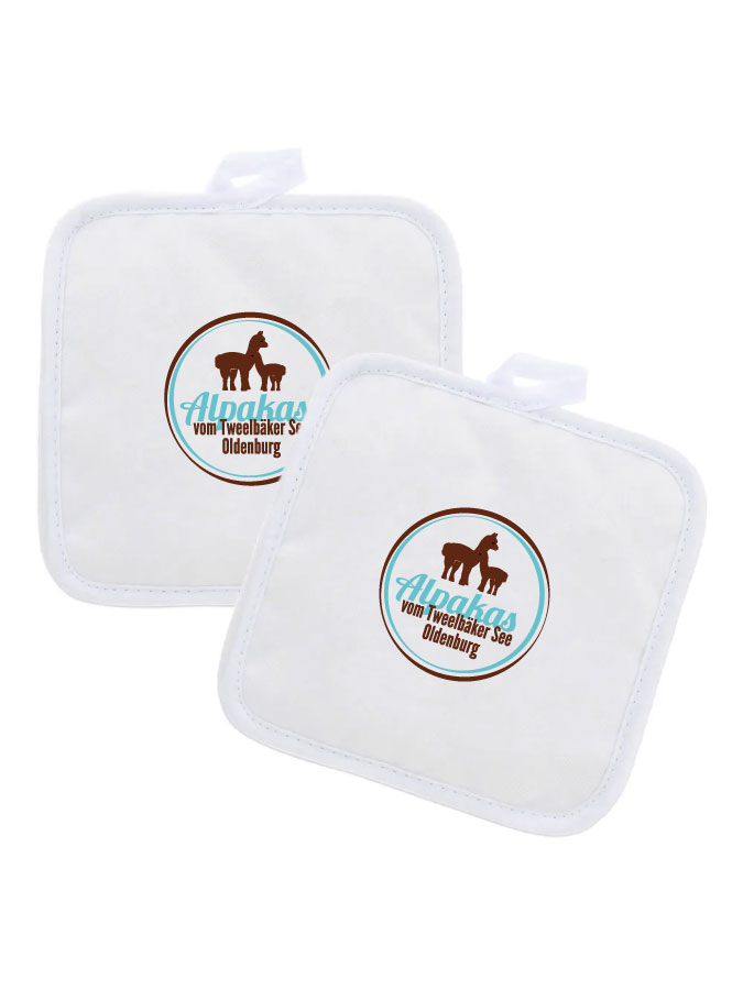 Topflappen Logo (2er-Set)