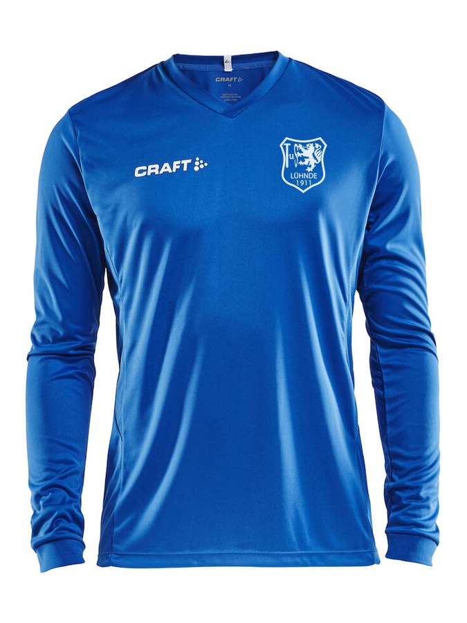 Craft Squad Go Trikot Solid Langarm-Trikot