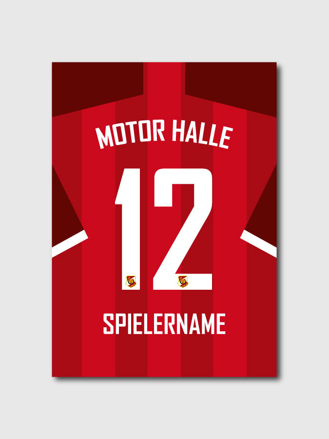 Wandposter Jersey