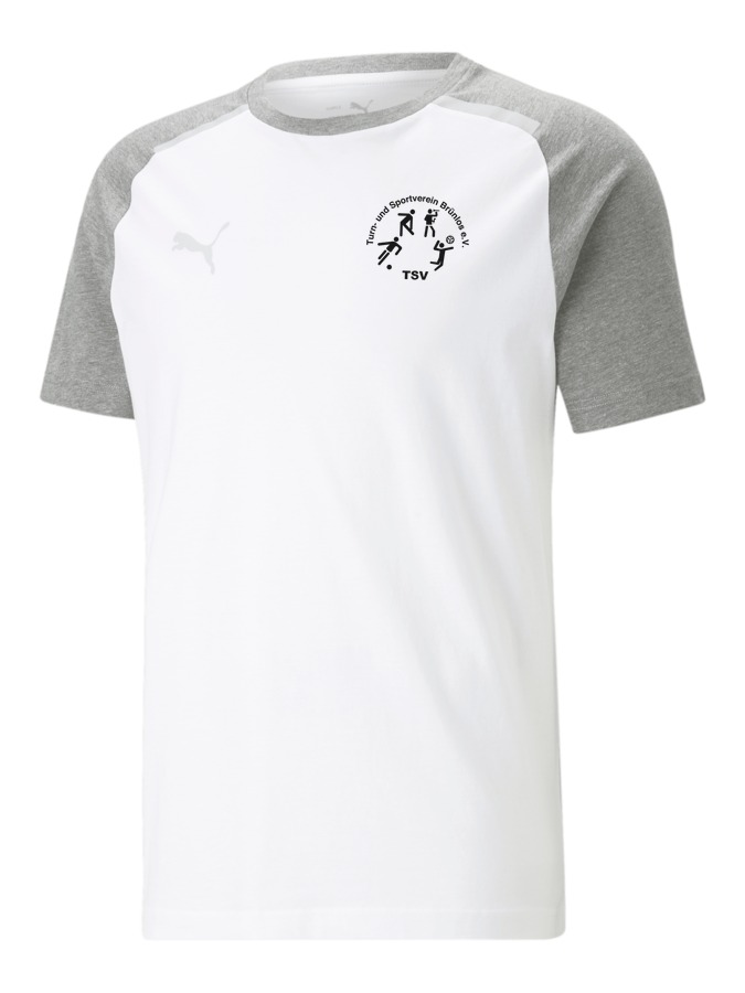 PUMA teamCUP Casuals T-Shirt