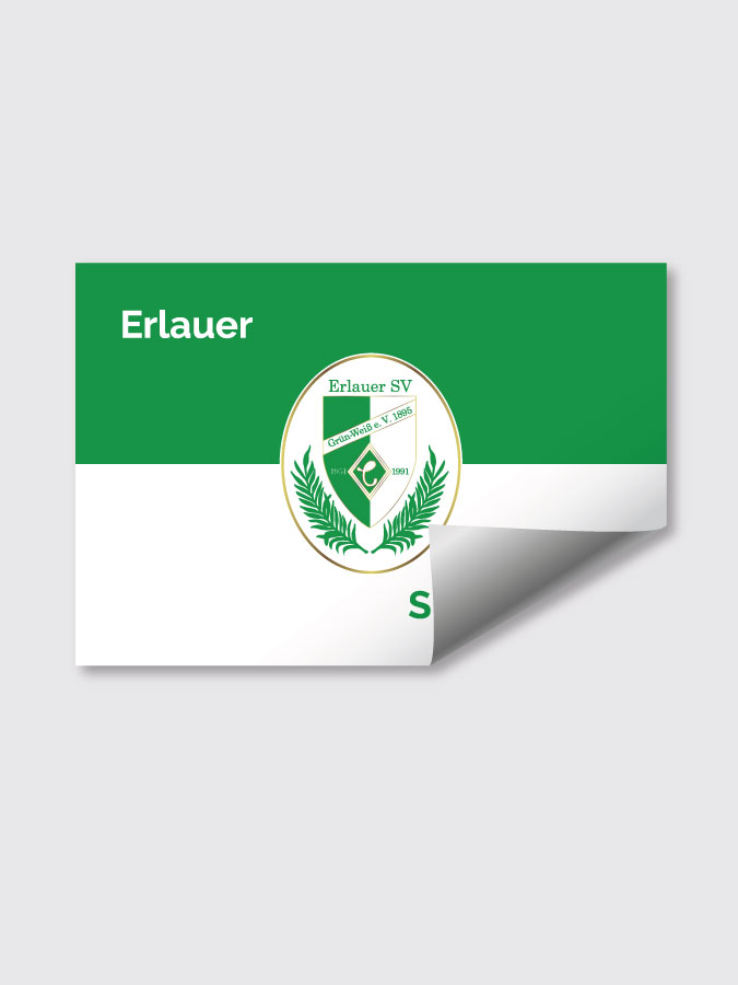 Aufkleber DIN A7 Loyalität