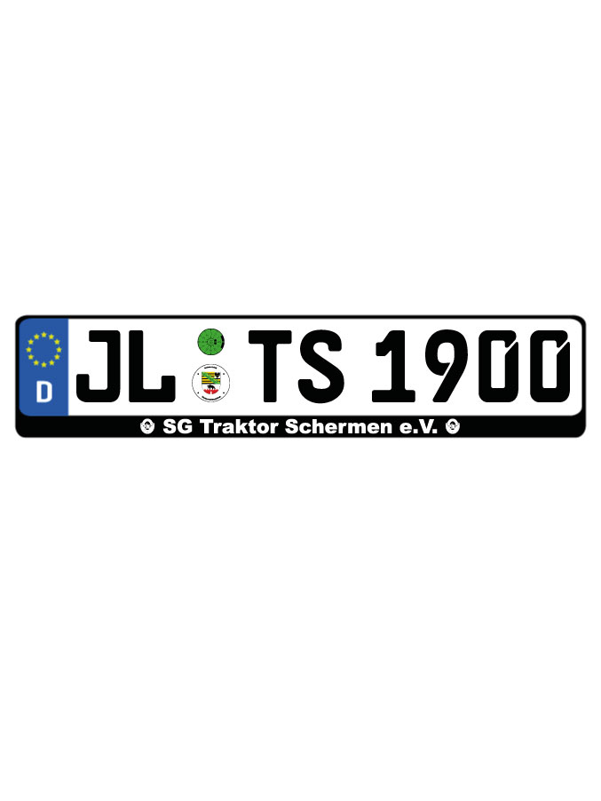 Kennzeichenhalter Kalden (2er Set)