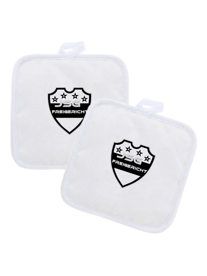 Topflappen Logo (2er-Set)