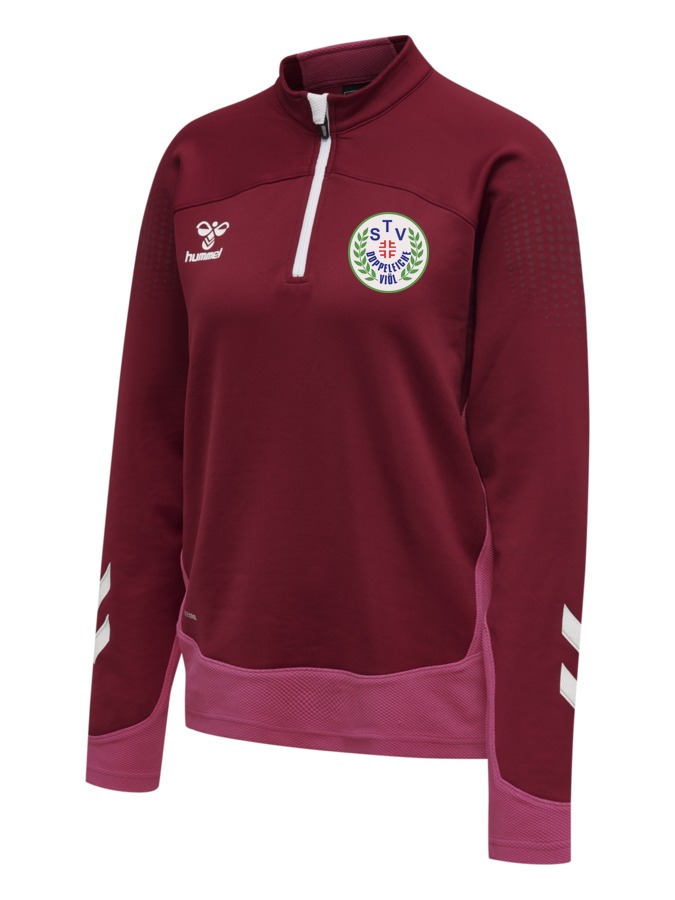 Hummel Lead Half Zip Damen