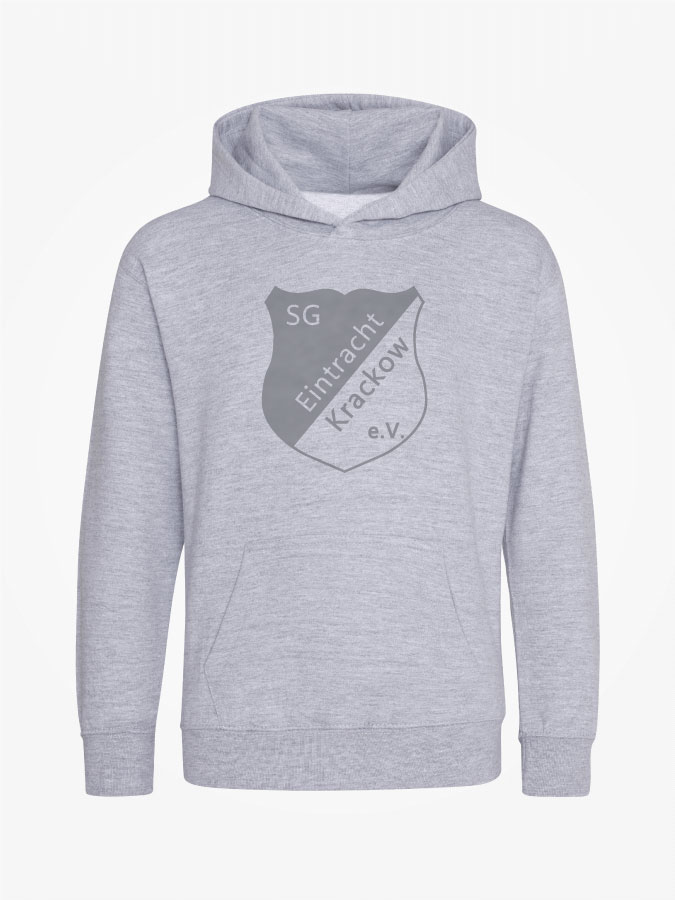 Hoodie All Grey Kids Unisex