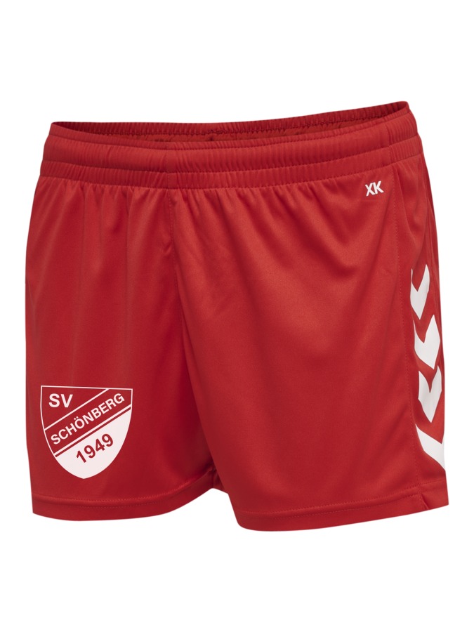 Hummel Core XK Trainingsshorts Damen