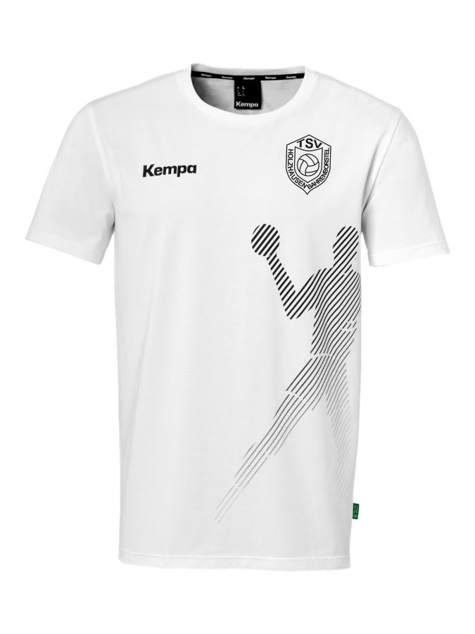 Kempa T-Shirt Black & White