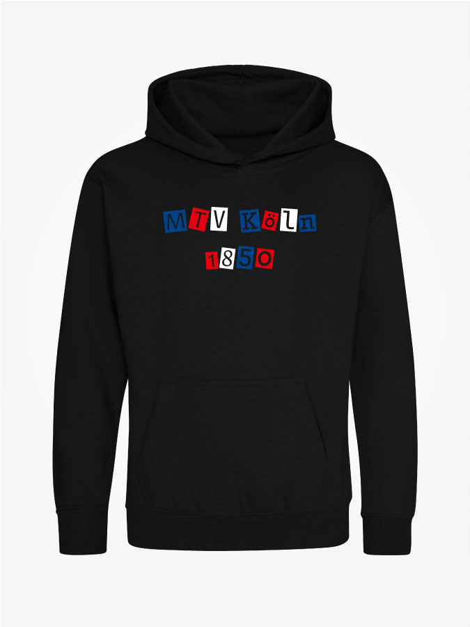 Hoodie Letter Kids
