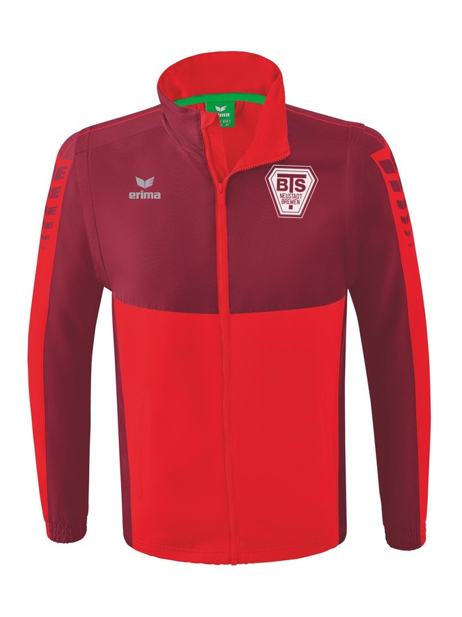 Erima Six Wings Jacke mit abnehmbaren Ärmeln