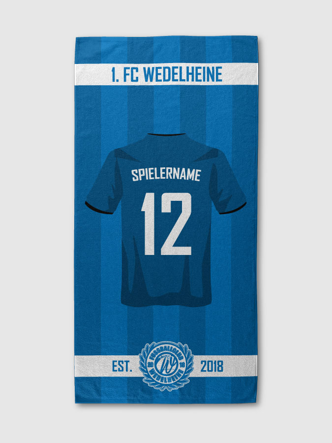 Strandhandtuch Jersey