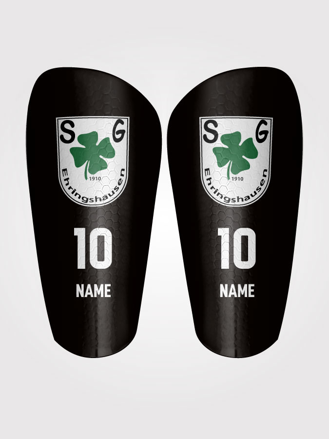 Schienbeinschoner Logo